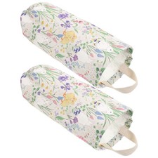 2 Pcs Support Poubelle Porte