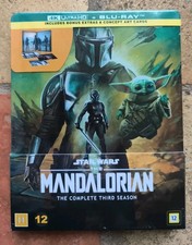 Blu-Ray 4k The Mandalorian