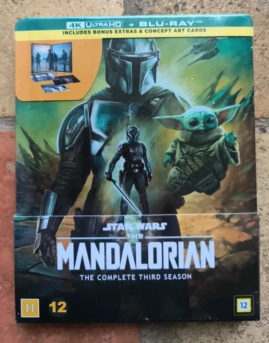 Blu ray the mandalorian - 4k,