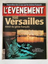 L'évènement du Jeudi 20/04/2000; Spécial Versailles miroir du génie français
