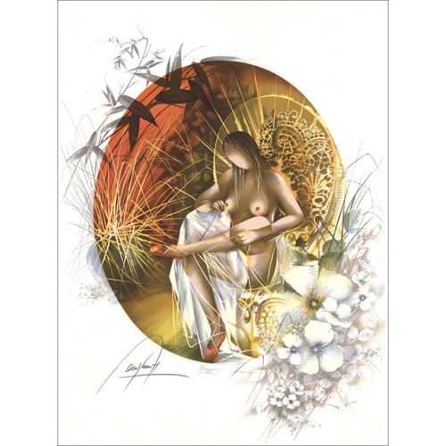 Poulet raymond lithographie - poulet,