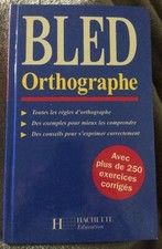 Bled Orthographe de Edouard