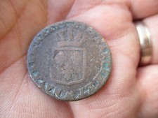 Piece monnaie sols - monnaie, 2
