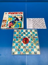 JEU DE SOCIETE POPEYE JEU DES ECHELLES ET SERPENTS MB 1979 TBE Livré Gratuit N°3