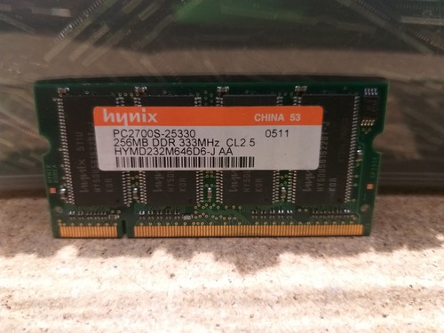 Barrette mémoire hynix 256mb - mémoire,