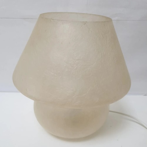 Lampe champignon resine fibre