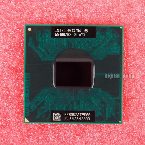 Intel core duo t9500 6 - core, ghz
