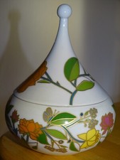 ROSENTHAL STUDIO LINIE VINTAGE SUCRIER  EN PORCELAINE 1970