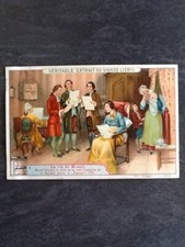 CHROMO LIEBIG LA VIE DE MOZART 6 - 59987