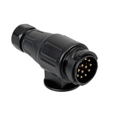 Prise mâle droite pour