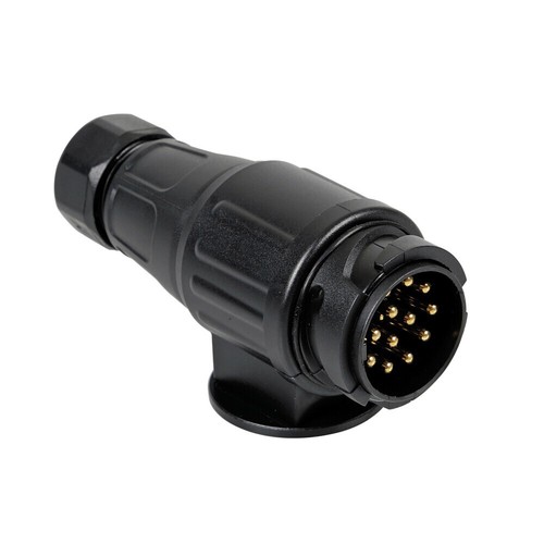 Prise mâle droite - , pour