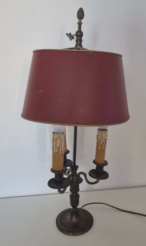 Lampe bouillotte feux en - lampe,