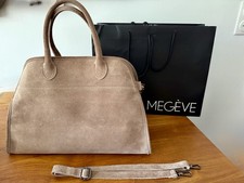 Sac Neuf En Daim  De Marque italienne  , Superbe Qualité