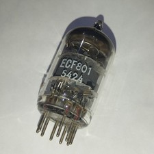 ECF801 Tube Electronique   NOS