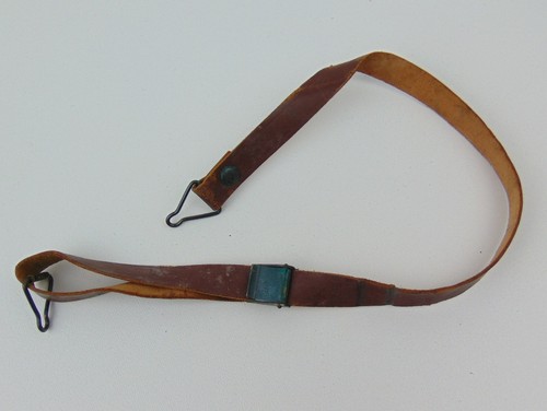 Jugulaire cuir pour liner - cuir,