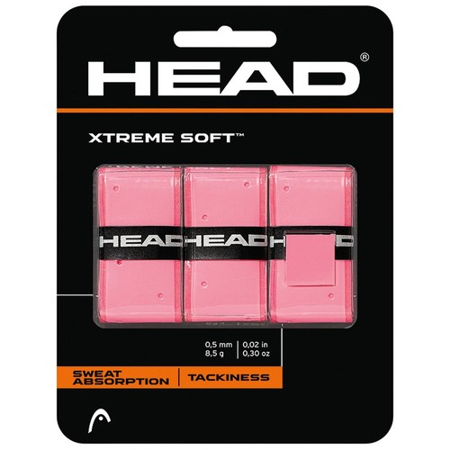 Overgrip xtreme soft rosa - xtreme,