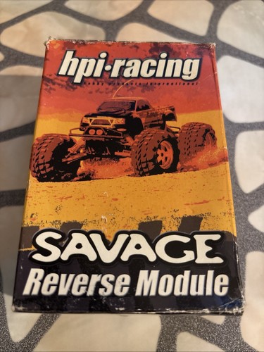 Hpi savage reverse - hpi,