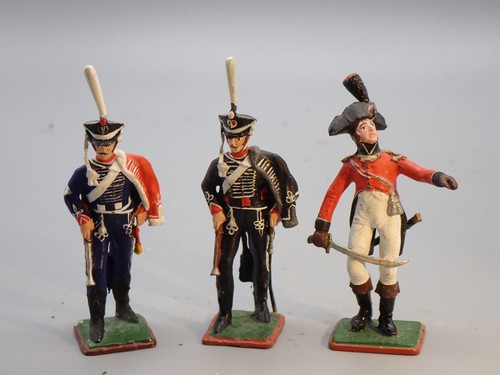 Plomb figurines fab - plomb, russe