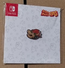 Pin bowser super - mario, rpg