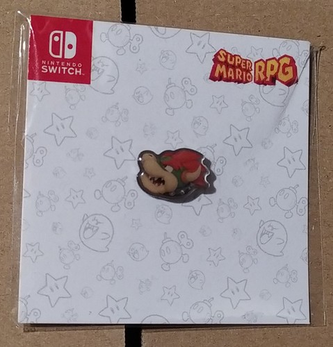 Pin bowser super - bowser, rpg