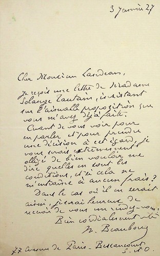 S maurice beaubourg - ✒,
