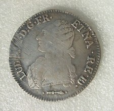 LOUIS XVI ECU DU BEARN AU