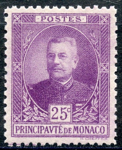 Timbre monaco neuf - neuf, 68