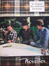 PUBLICITÉ DE PRESSE 1962