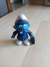  Schtroumpf  Pilote D'avion , schleich , peyo , puffi