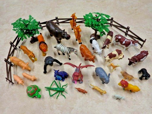 Lot mini univers animaux - lot,