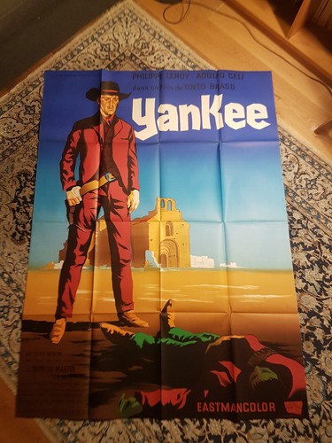 Affiche litho 1966 - affiche, yankee