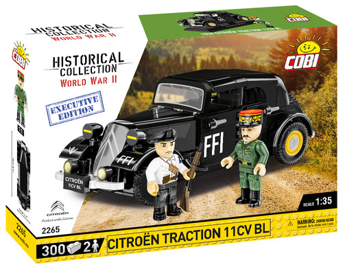 Cobi 2265 citroën traction - citroën,