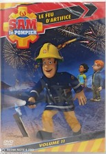 DVD SAM LE POMPIER - LE FEU D' ARTIFICEneuf sous blister