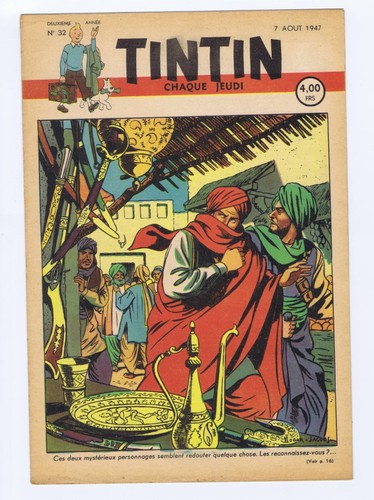 Journal tintin edition - , belge