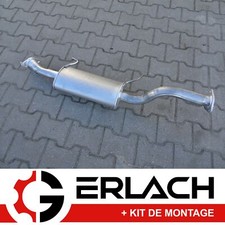 Silencieux intermediaire pour