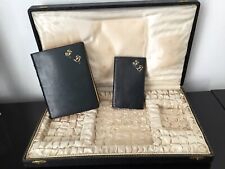 Coffret avec Missel des Croisades 1902 et Porte Cartes Case with Holy Book