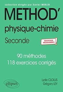 Physique chimie seconde - physique-chimie,