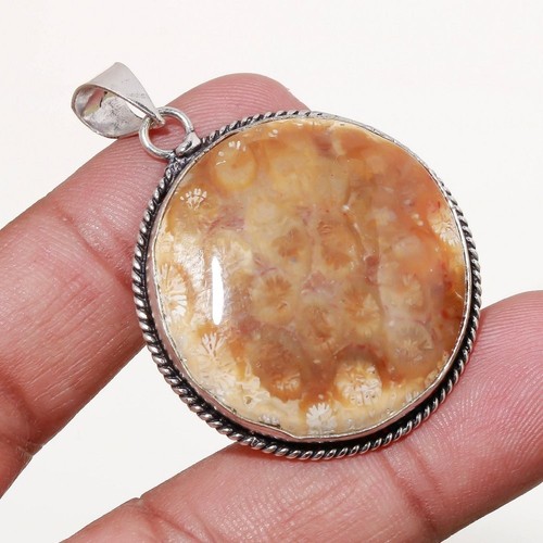 Pendentif pierre précieuse