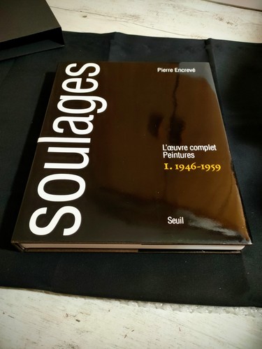 Pierre soulages tome 1 - tome,