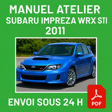 Manuel Atelier Subaru Impreza