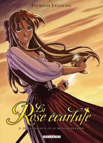 Rose écarlate 1 je - eo, la