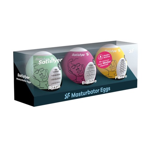 Satisfyer men masturbator egg - men,