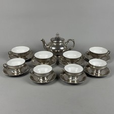 Service Thé Porcelaine