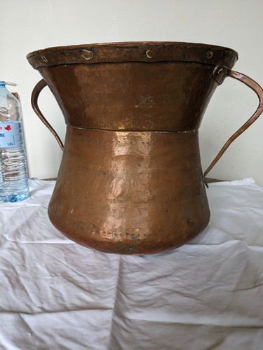 Grand pot ancien - grand,