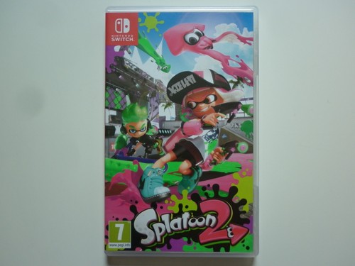 Splatoon jeu vidéo nintendo - 2,