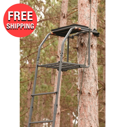 Tall climb tree stand - tall,