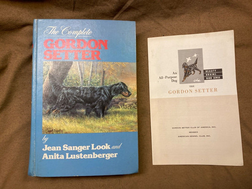 The complete gordon setter - the,