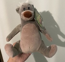 Peluche baloo livre - baloo,