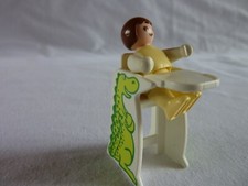 PLAYMOBIL  CHAISE HAUTE ET BEBE CHAMBRE MAISON ACCESSOIRE