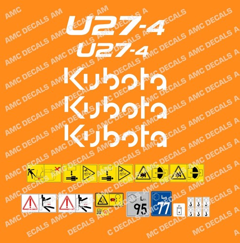 Kubota u27 mini digger - u27-4,